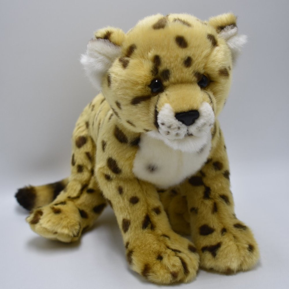 Ganz Webkinz Signature Collection Cheetah Plush Retired Stuffed Animal NO CODE